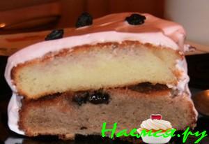 Бисквит, который всегда удается и мне удался вроде