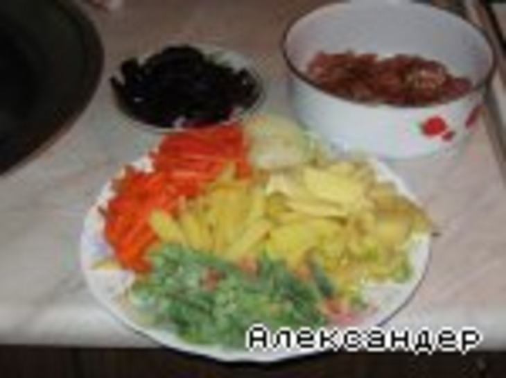 Горячий винегрет