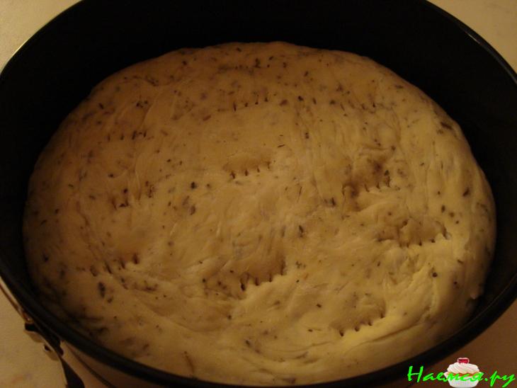 Фокачча на закваске