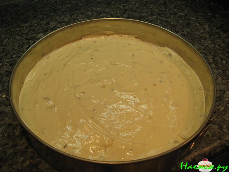 Торт 'Фруктово-ореховый'