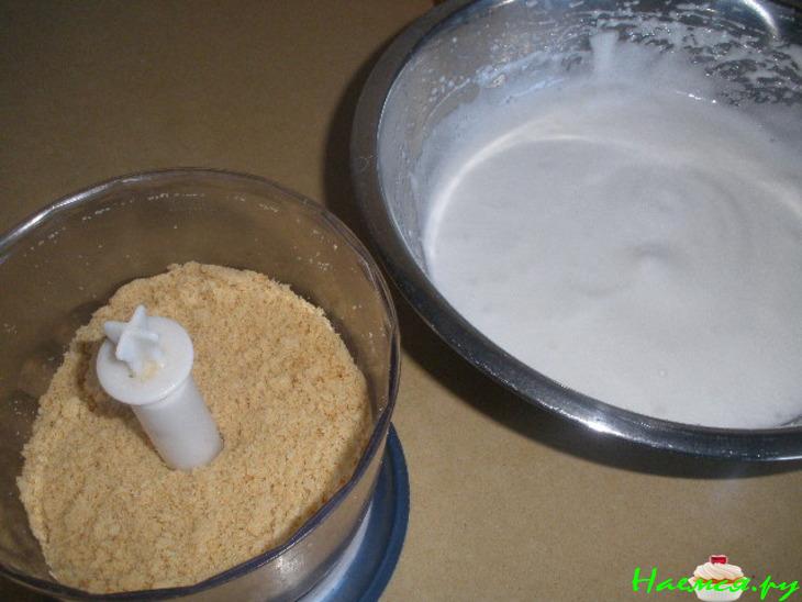 Японский пирог (Japonaise cake)