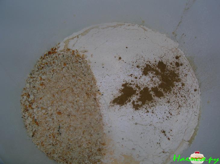 Фруктовый итальянский пирог