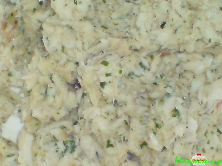 Фрикадельки из трески