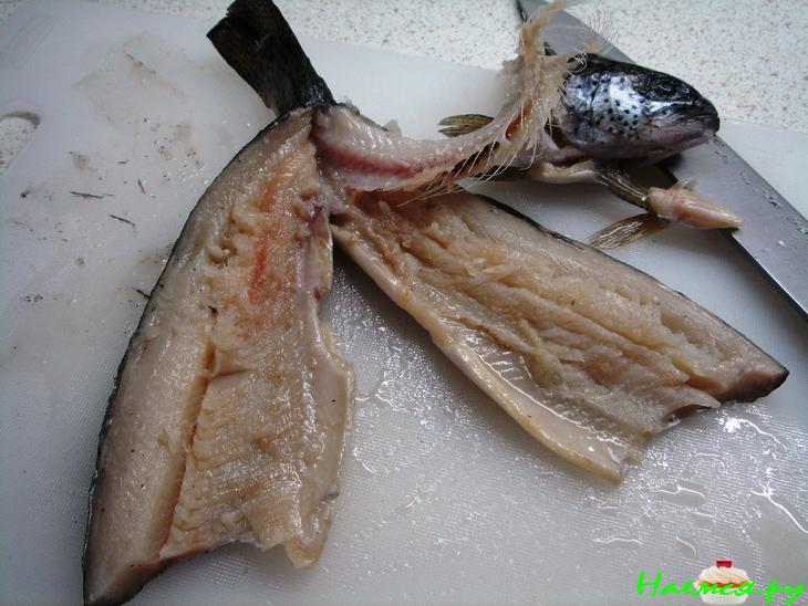 Форель со сливочным соусом