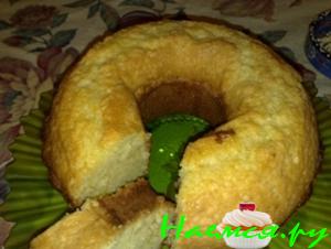 Кекс "Лимончик"