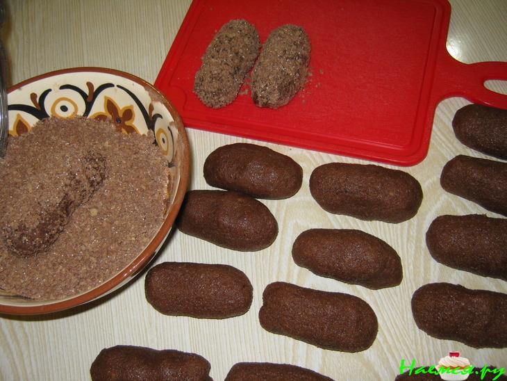 Пирожное "Картошка"- гости на пороге!