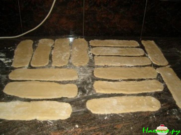 Торт "Монастырская изба" с черешней и клюквой Торт "Монастырская изба" с черешней и клюквой