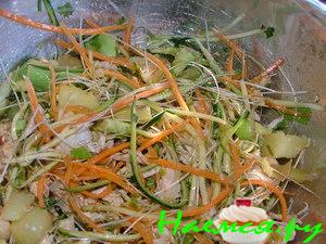 Индонезийский картофельный салат Индонезийский картофельный салат