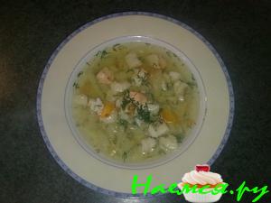 Уха по-домашнему