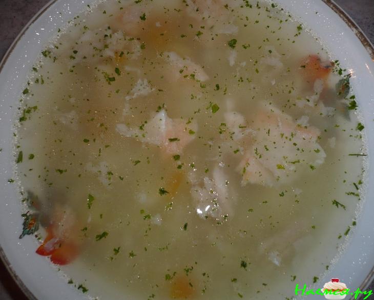 Мамин душевный супчик