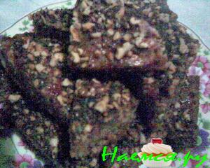 Коврижка без жира в двух вариантах: орехово-сливовая и лимонная