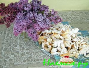 Хворост хрустящий, два варианта