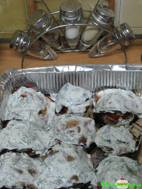 Овощное ассорти в духовке