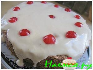 Апельсиновый торт-кекс с нежнейшим кремом