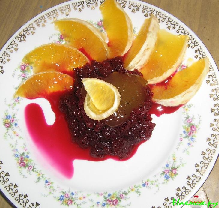 Салат "Сладкое лекарство"