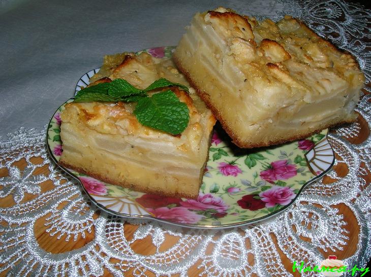 Фруктовый итальянский пирог