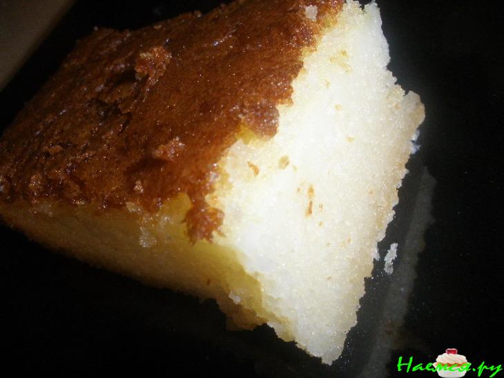 Японский молочный пирог Японский молочный пирог