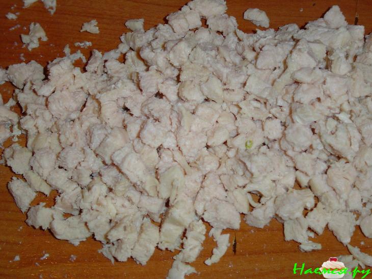 Пирог "Прощай талия"