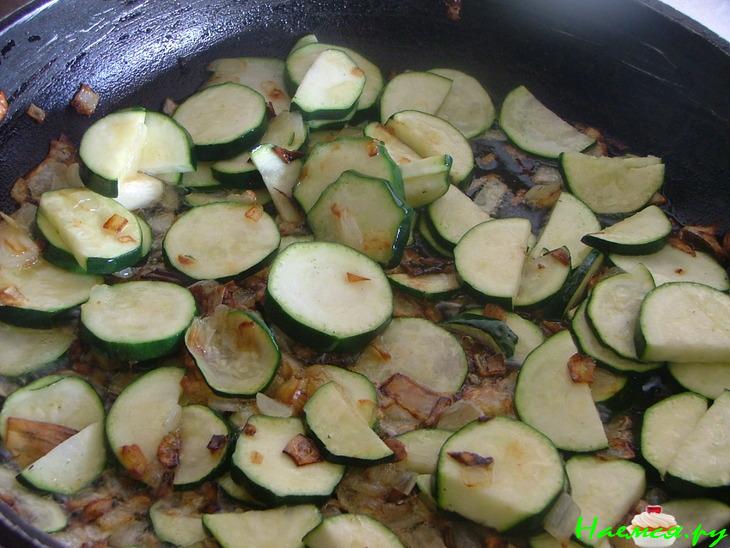 Паштет из цуккини со вкусом печени