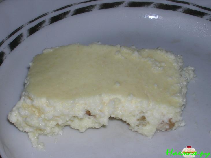 Творожный пудинг