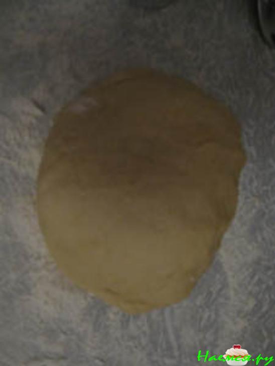 Пицца на сметане и молоке "по-домашнему"