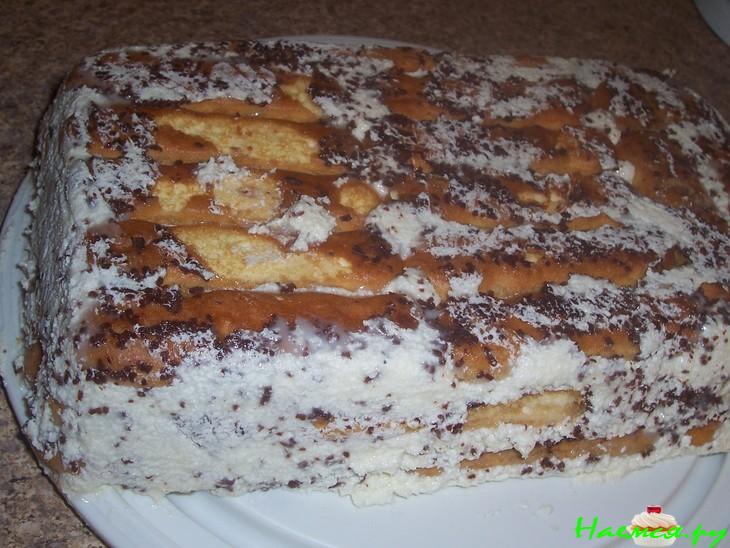 Торт "Шоколадный тирамису"