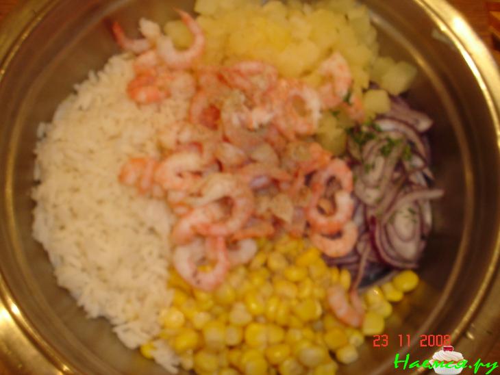 Салат "Зимняя сказка"