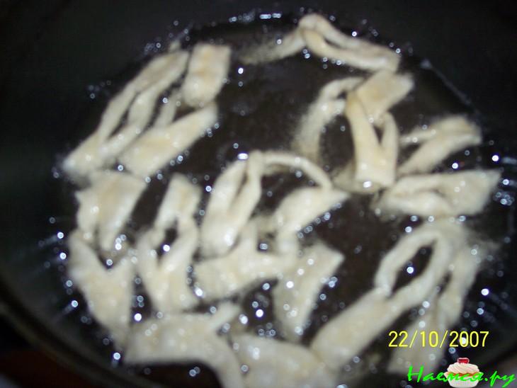 Хворост на коньяке Хворост на коньяке