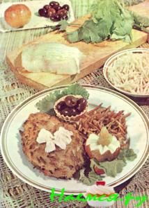 Котлеты или биточки рыбные