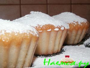 Кексы 'Нежнее нежного'