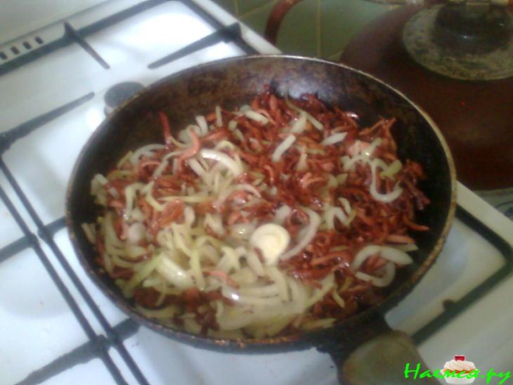 Солянка домашняя простая Солянка домашняя простая