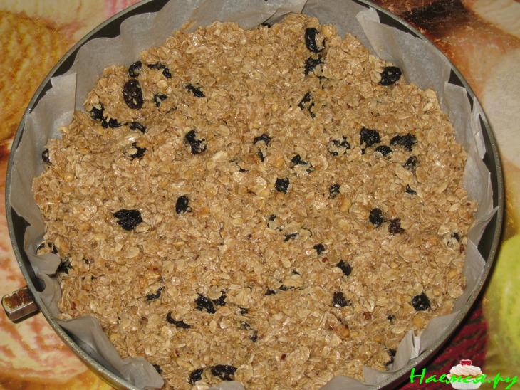 Флапджекс - овсяные треугольники