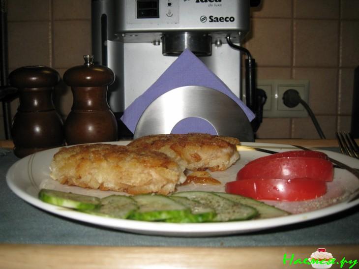 Куриные котлеты по-министерски