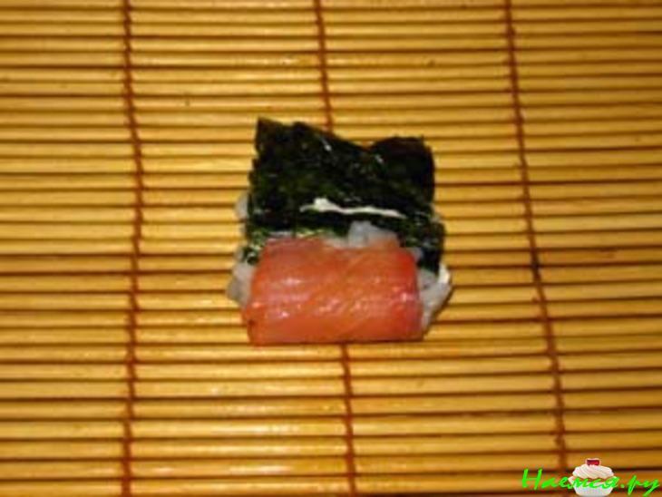 Роллы "Филадельфия"