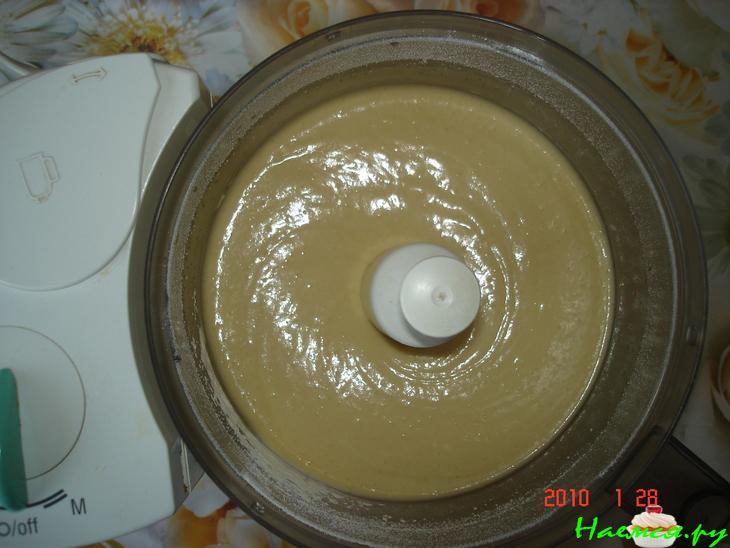 Торт "Ореховый" с кремом