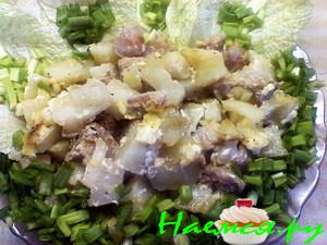 "Грудинка, запечённая по-деревенски"