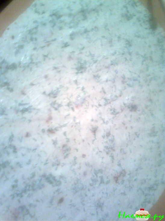 Лавашный рулет 