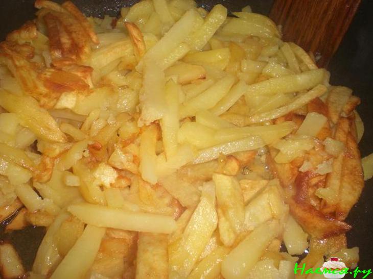 Рыбка с зеленью