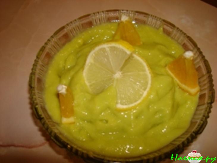 Мусс с авокадо Мусс с авокадо