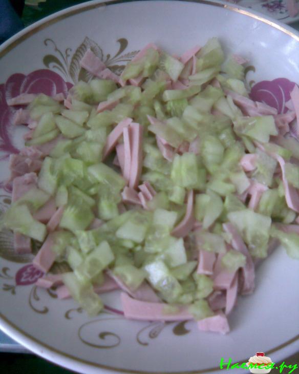 Салат "Переполох"