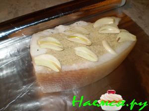 Сало в рассоле