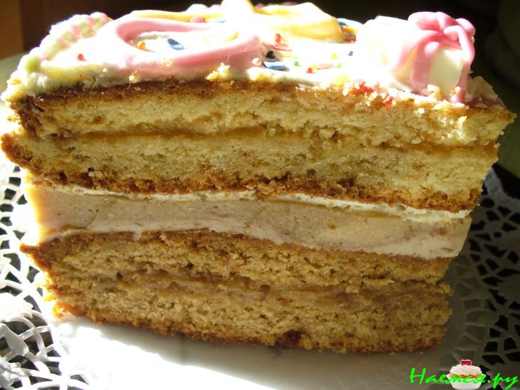 Бананово-кофейный торт Бананово-кофейный торт