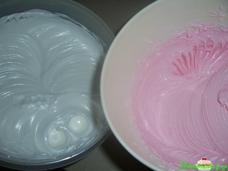 Торт бисквитный "Птичье молоко" 