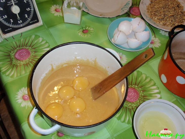 Торт "Медовик" (тесто не заварное)