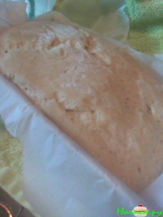 Хлеб на закваске "первый опыт!" с благодарностью  