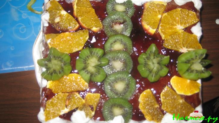 Торт 'Крошечка-Хаврошечка'