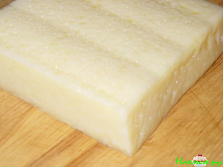 Плавленный сыр домашний 