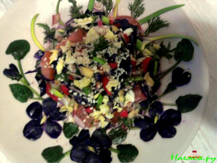 Салат "Виолетта"