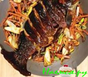 Карп в кисло-сладком соусе Карп в кисло-сладком соусе