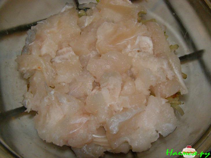 Рыбка с овощами под соусом Рыбка с овощами под соусом